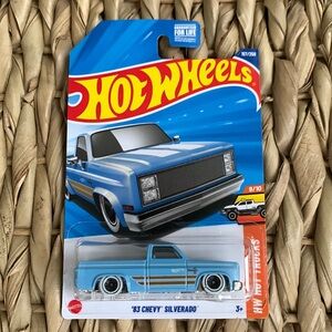 83 Chevy Silverado Chevrolet Truck Hot Wheels 1980 80s 1983 Pickup Hotwheels New